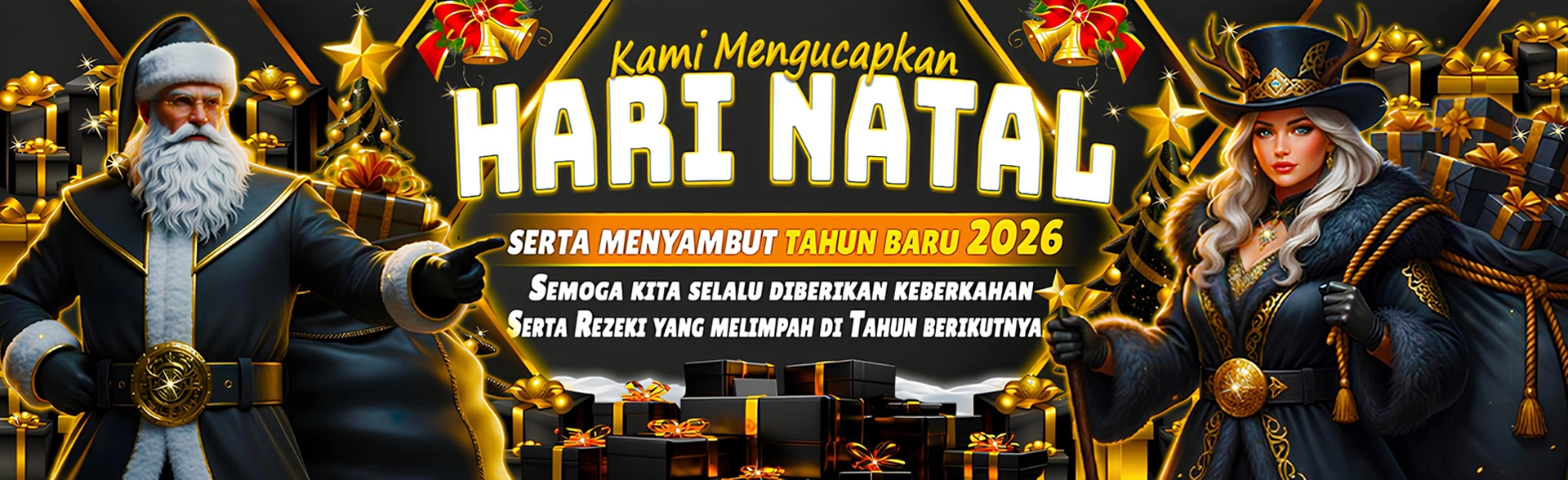 Baner natal dan tahun baru