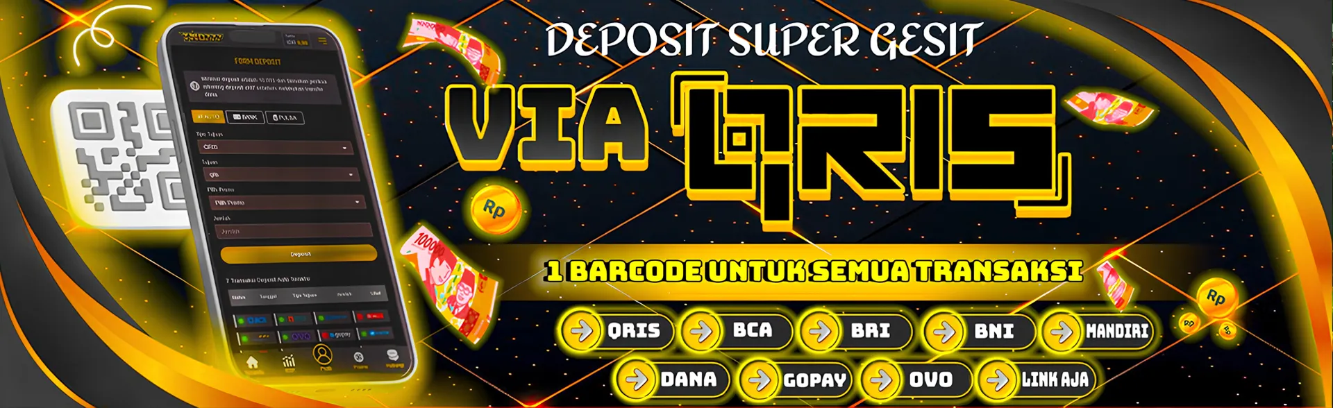 Deposit Qris Semua Pembayaran