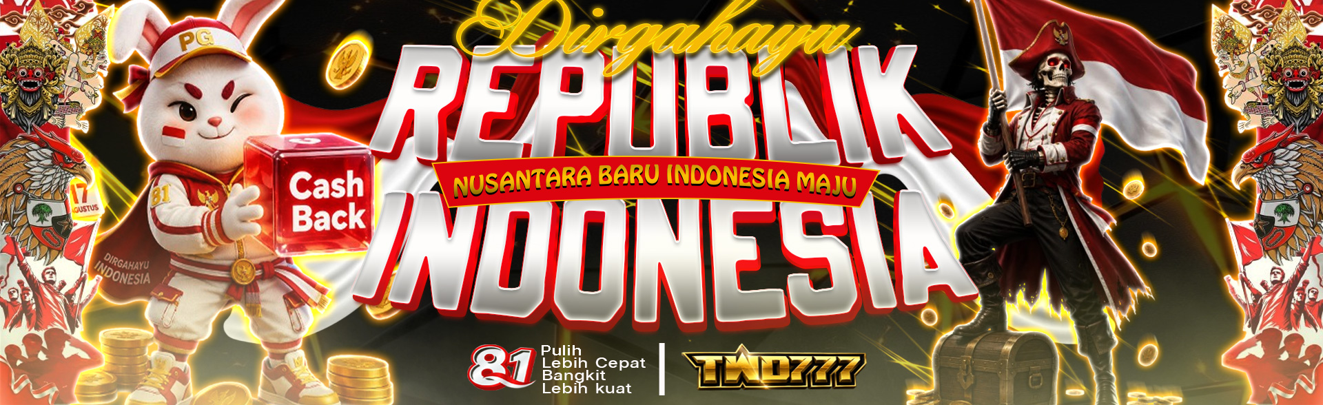 Dirgahayu Republik Indonesia ke 81