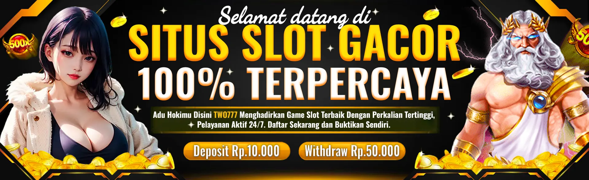 Selamat Datang Di Situs Terbaik TWO777