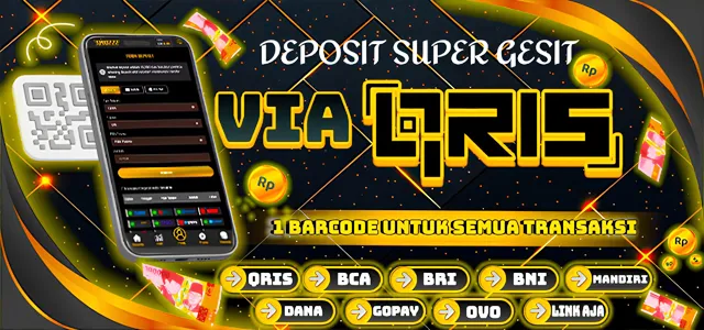 Deposit Qris Semua Pembayaran